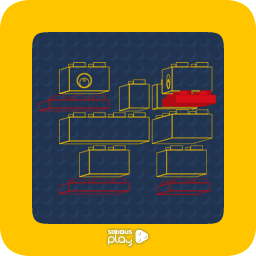 lego&reg; serious play&nbsp;⠕&nbsp; duck LSP version bill filled