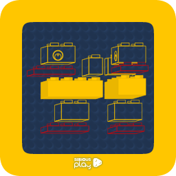 lego&reg; serious play&nbsp;⠕&nbsp; duck LSP version body filled