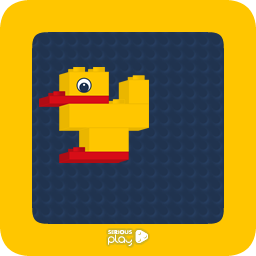 lego&reg; serious play&nbsp;⠕&nbsp; duck LSP version full filled